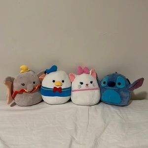 Disney squishmallow set